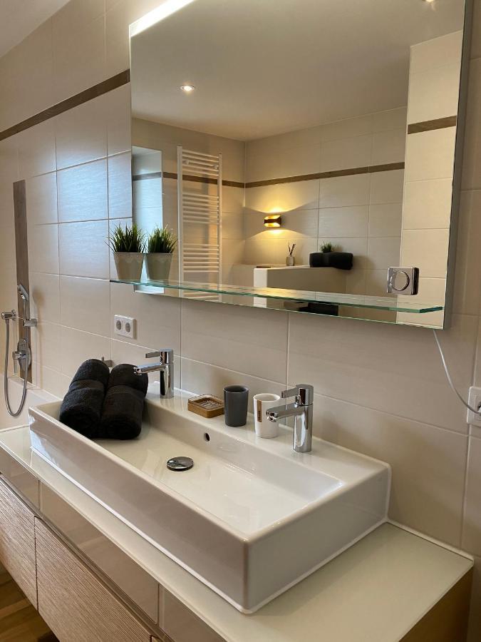Ferienwohnung Hopfengarten Spalt Luaran gambar