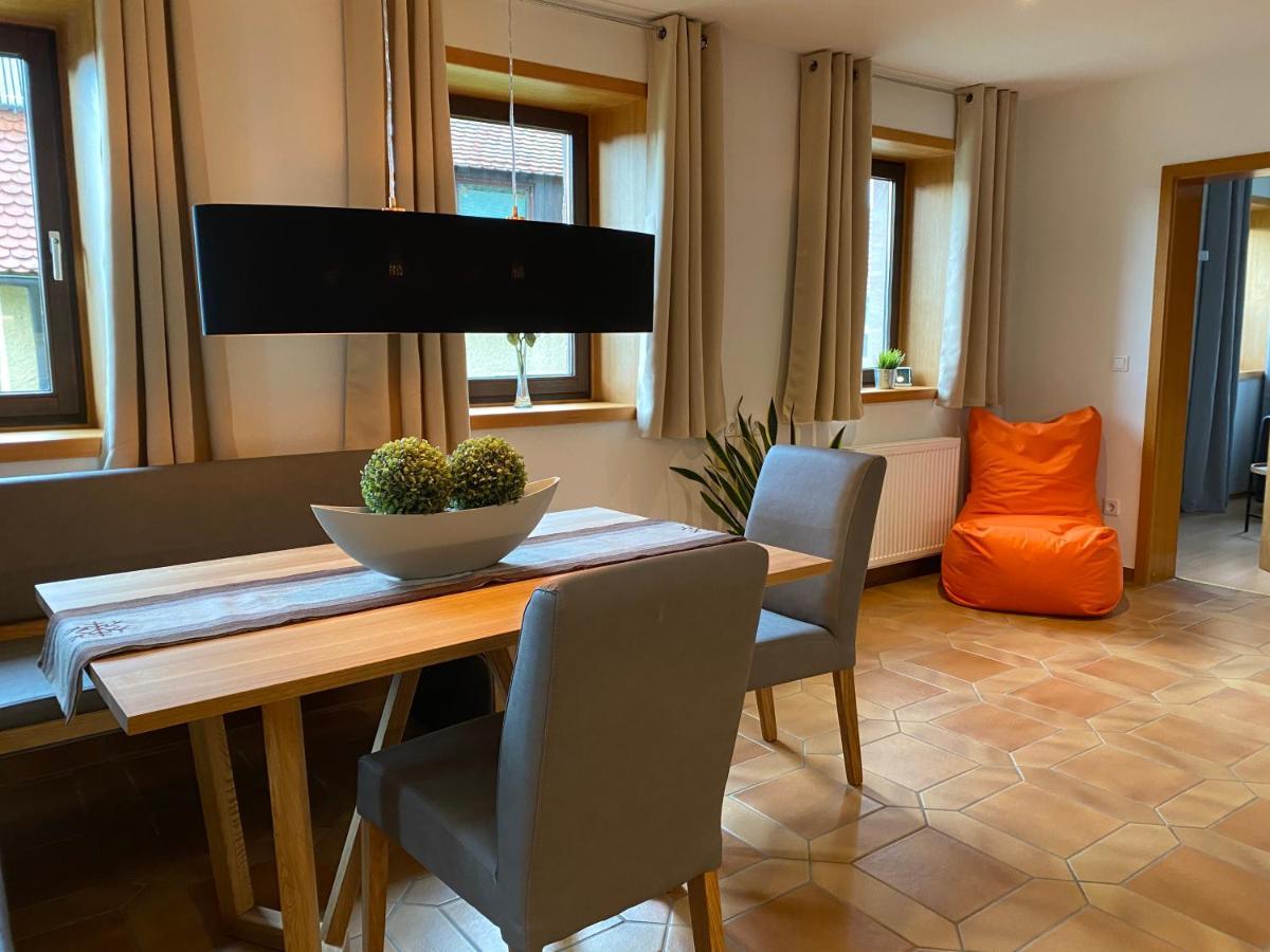 Ferienwohnung Hopfengarten Spalt Luaran gambar