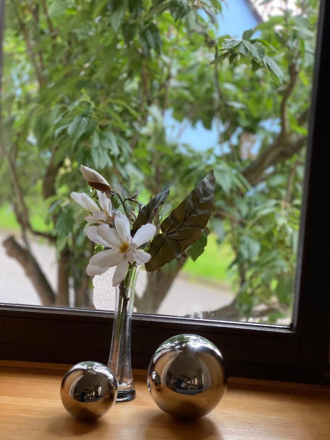 Ferienwohnung Hopfengarten Spalt Luaran gambar