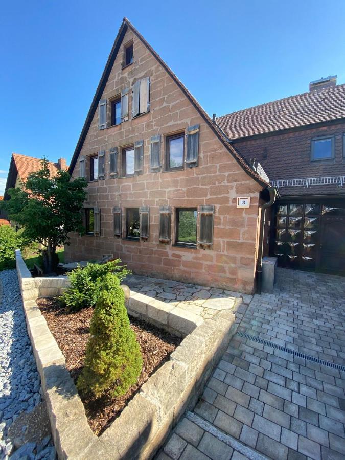 Ferienwohnung Hopfengarten Spalt Luaran gambar
